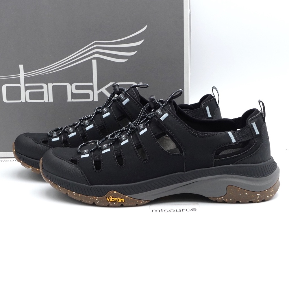 NEW Women's Dansko Mia Closed Toe Sport Sandal 4722-101200 Black